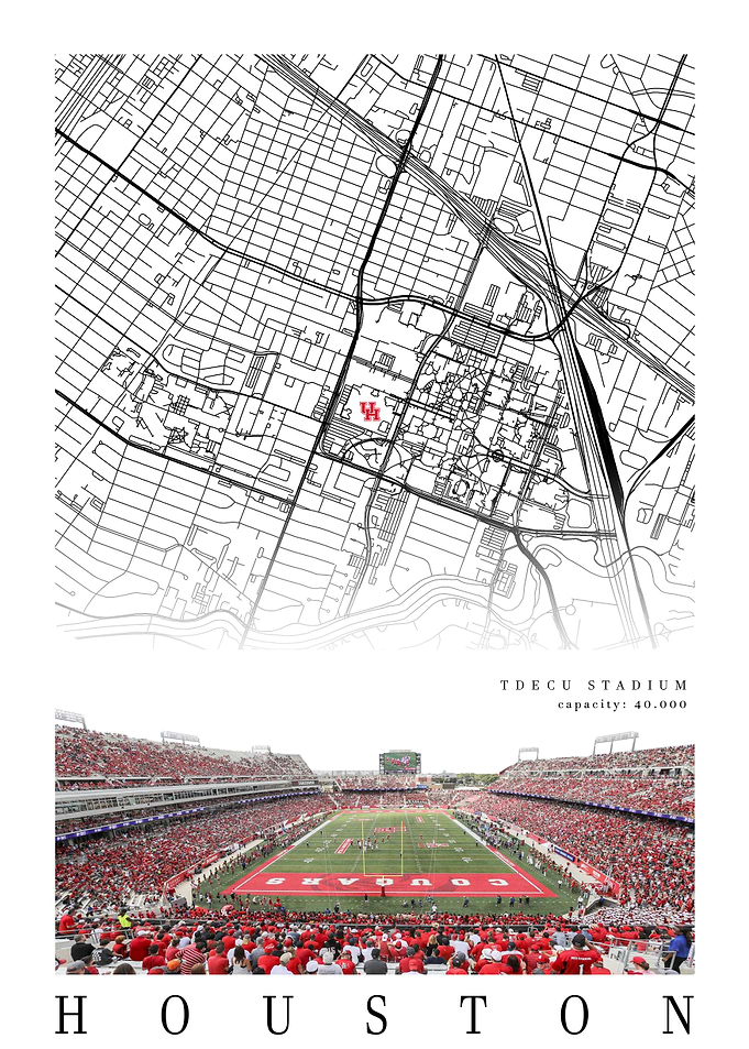 Houston Cougars Stadium