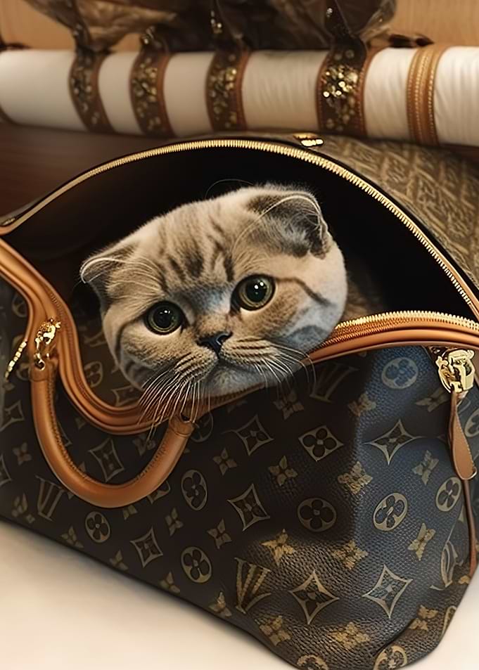 luxury cat