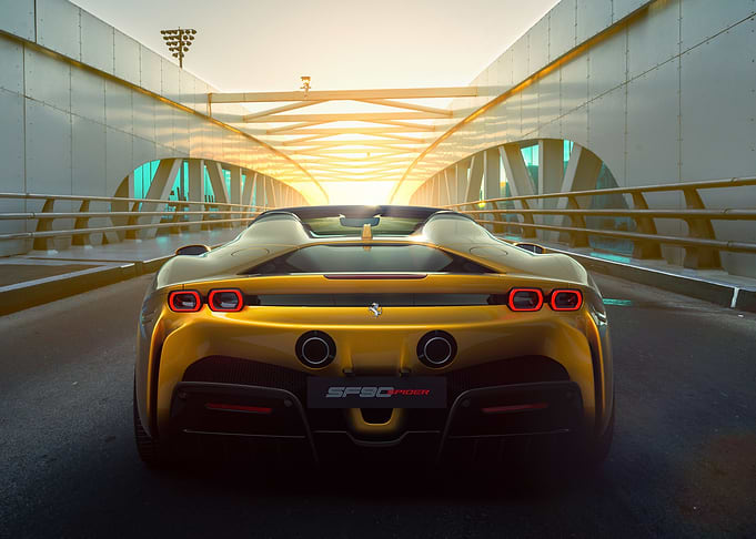 Ferrari SF90 Spider