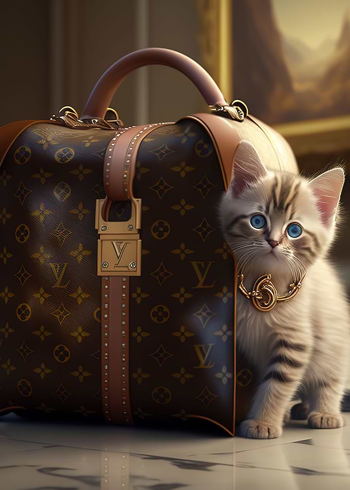luxury cat