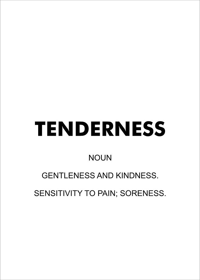 Tenderness Motivational