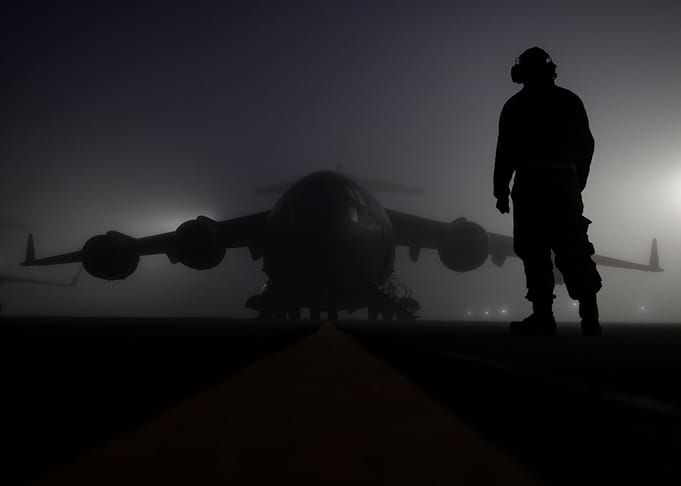Through the mist