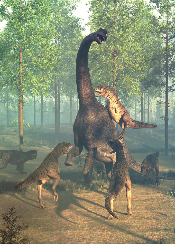 Carnotaurus Hunting