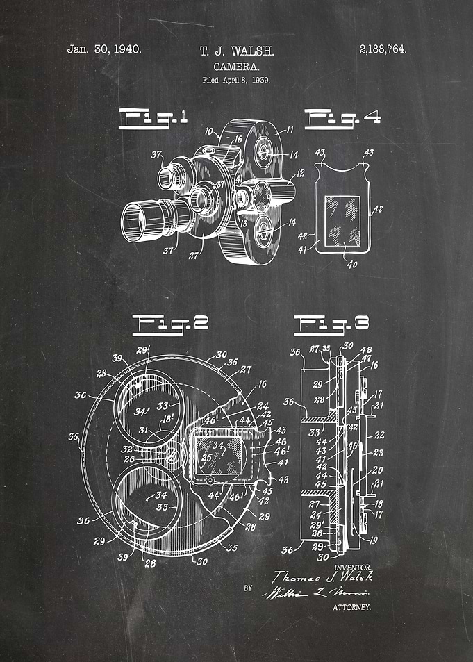 camera patent
