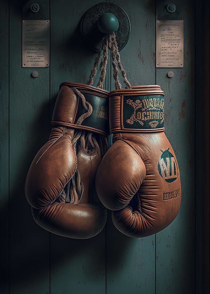 boxing gloves