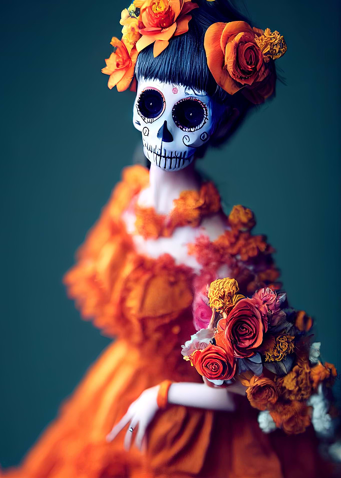 43 Sugar Skull