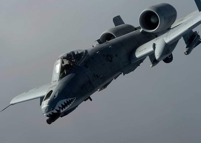 A10 Thunderbolt II