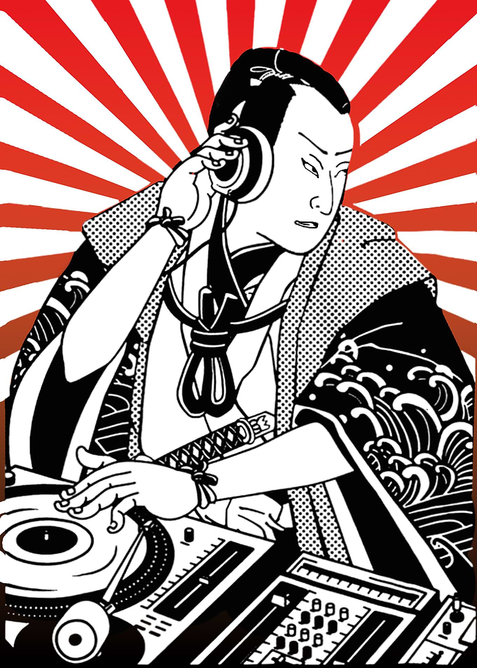Samurai DJ