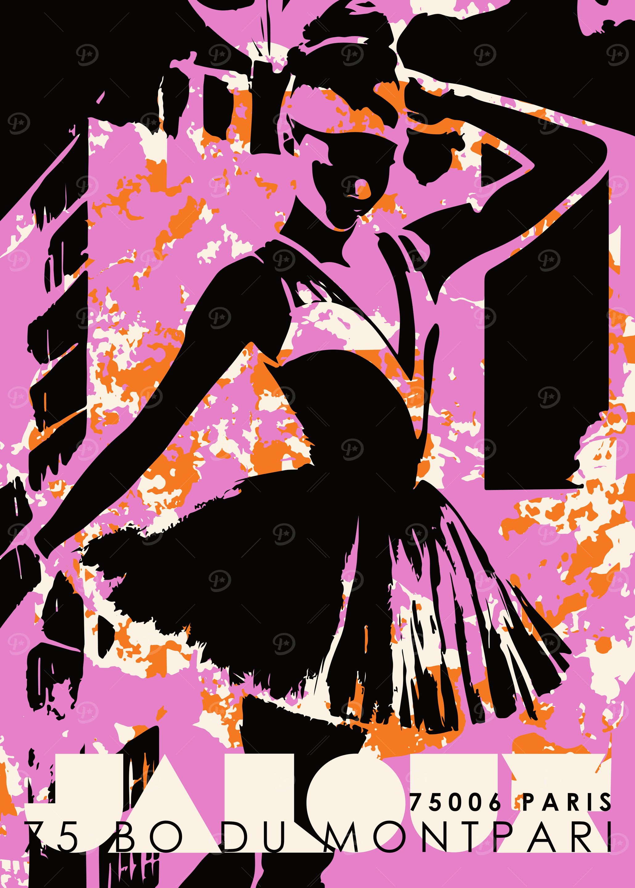 Modern French Ballet Art