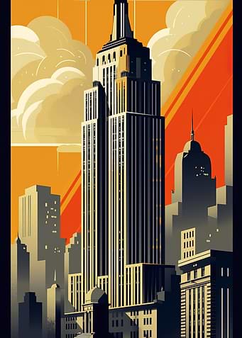 New York skyscraper