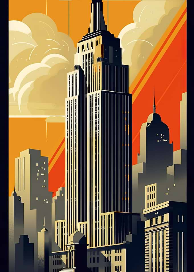 New York skyscraper