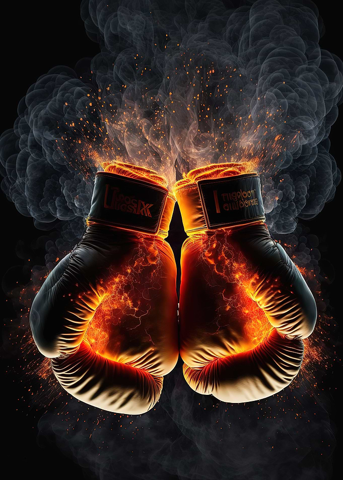 boxing gloves