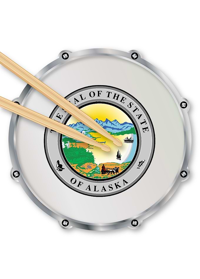 Alaska Snare Drum