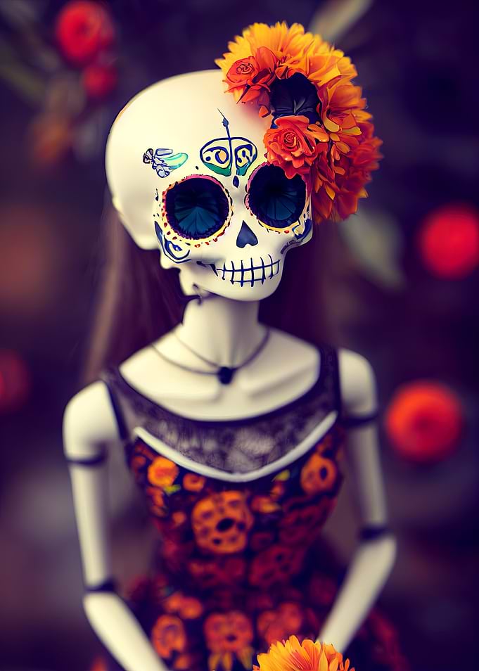 42 Sugar Skull