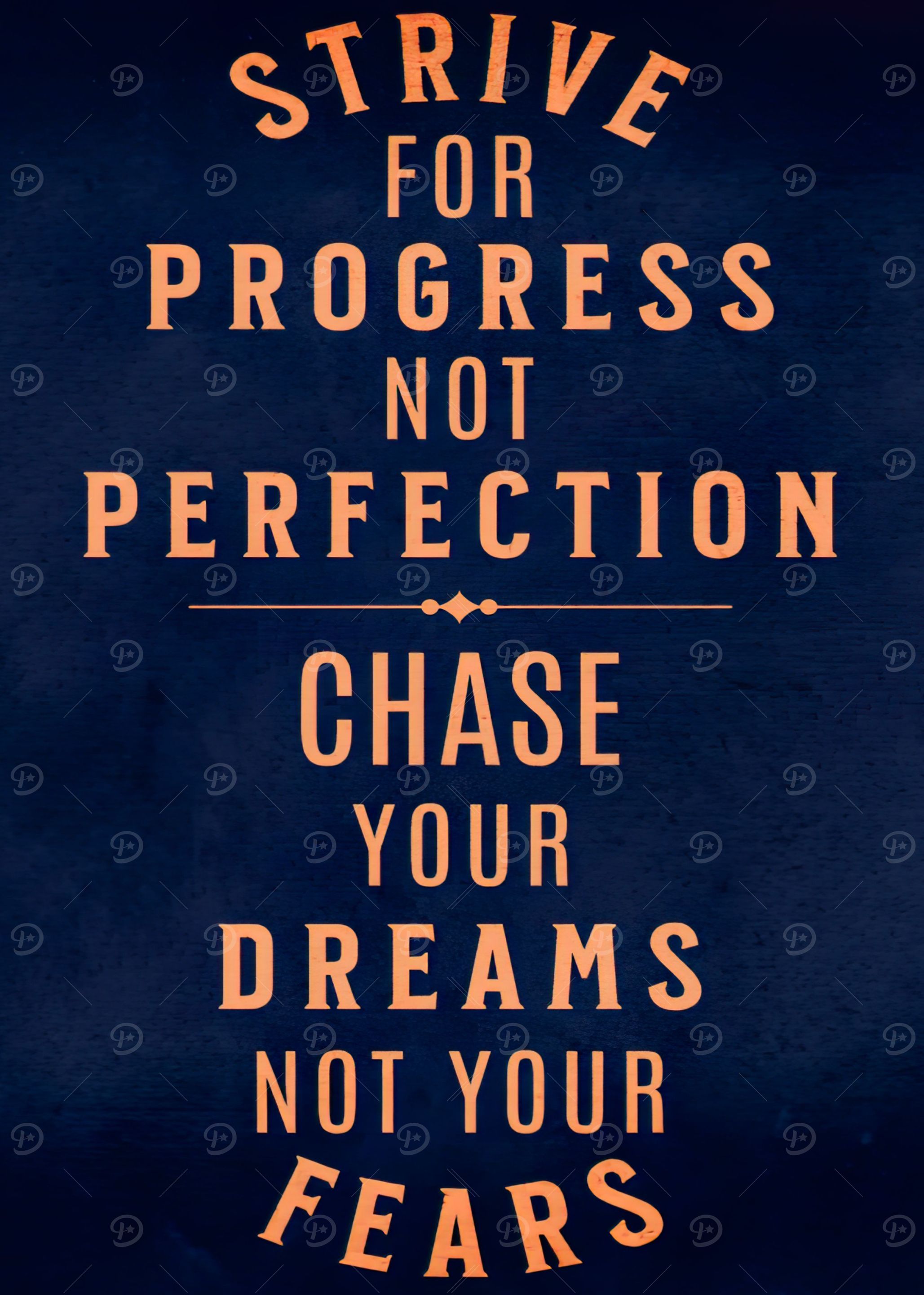 Strive for Progress