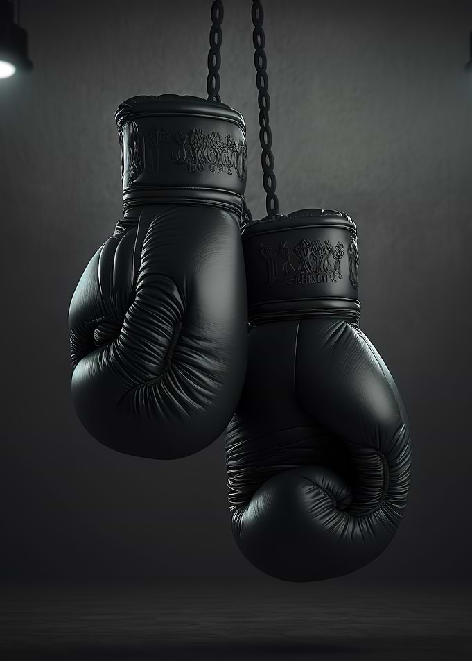boxing gloves