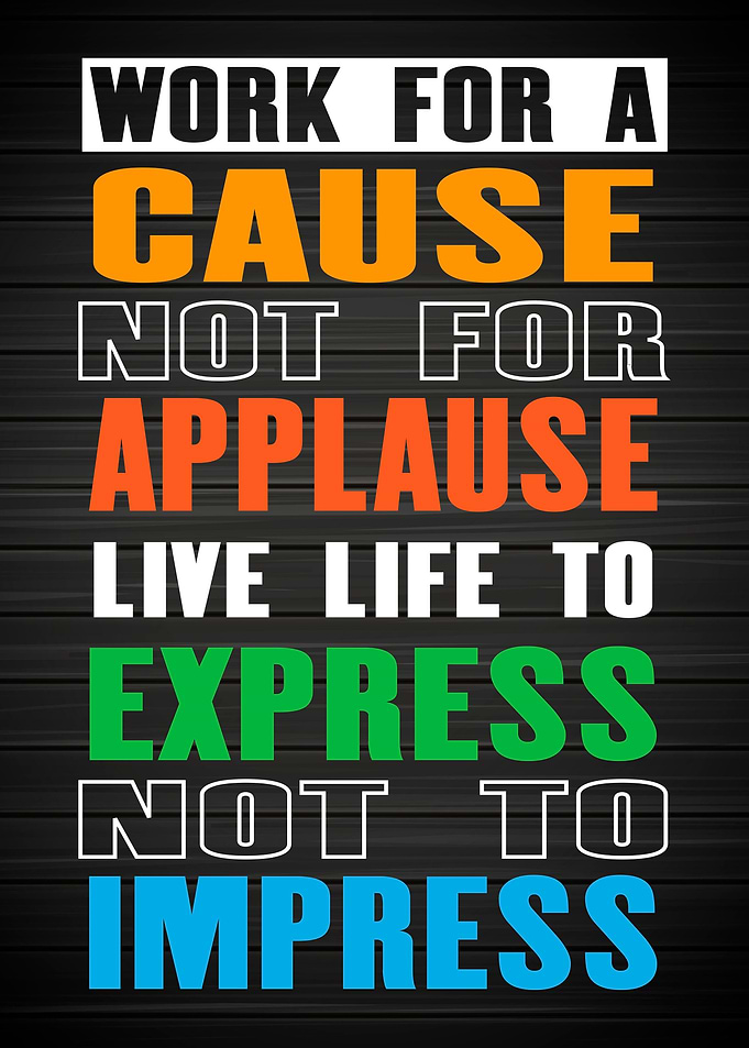 Encourages to Focus