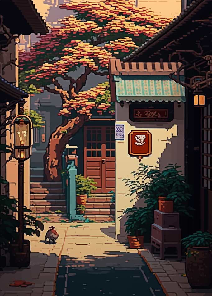 Quanzhou Pixel art