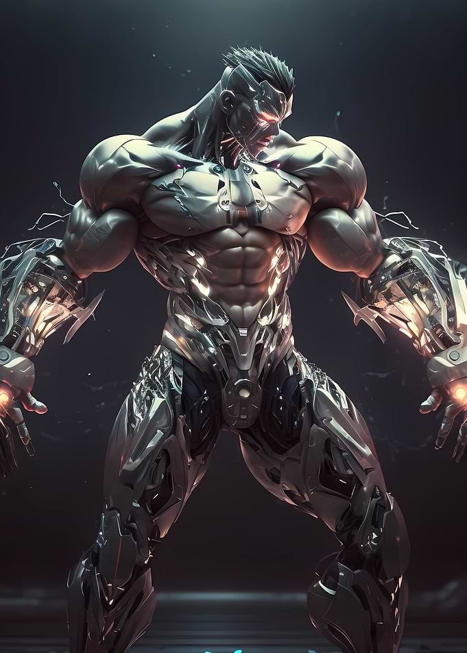 Cyborg warrior