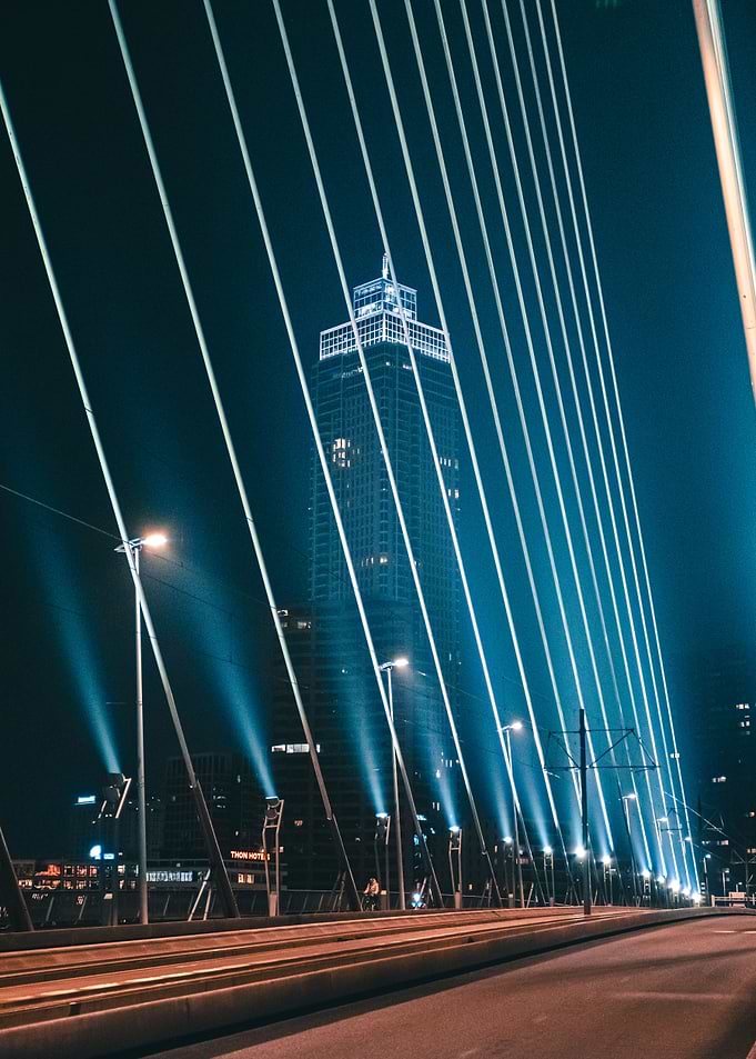 Rotterdam City Lights