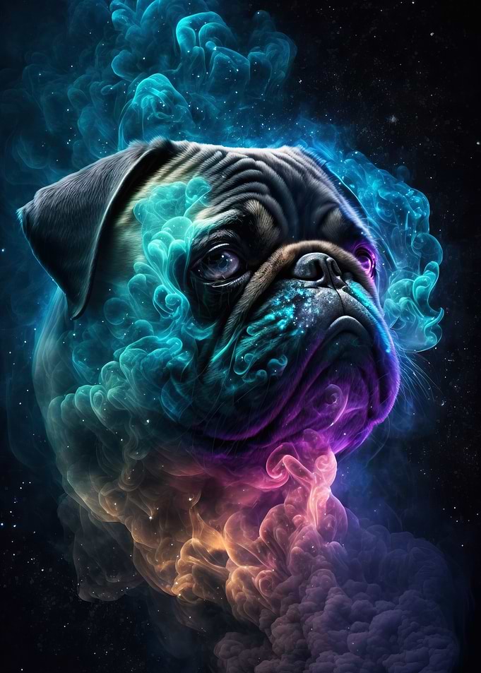 Pug galaxy