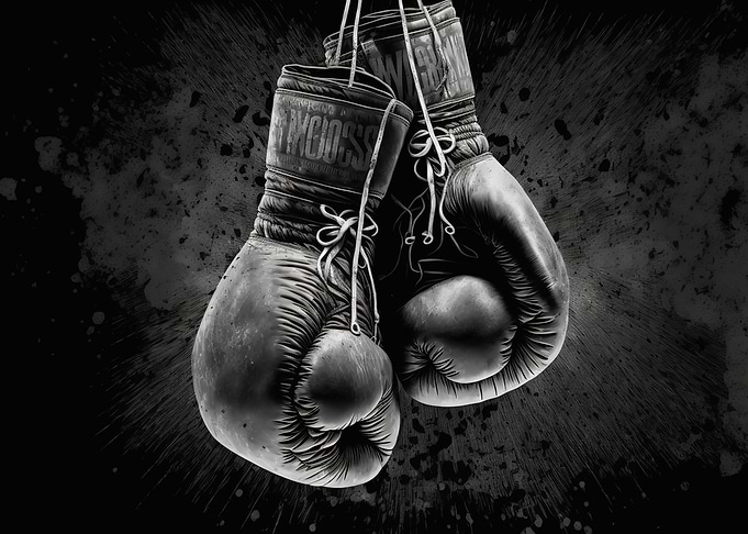 boxing gloves