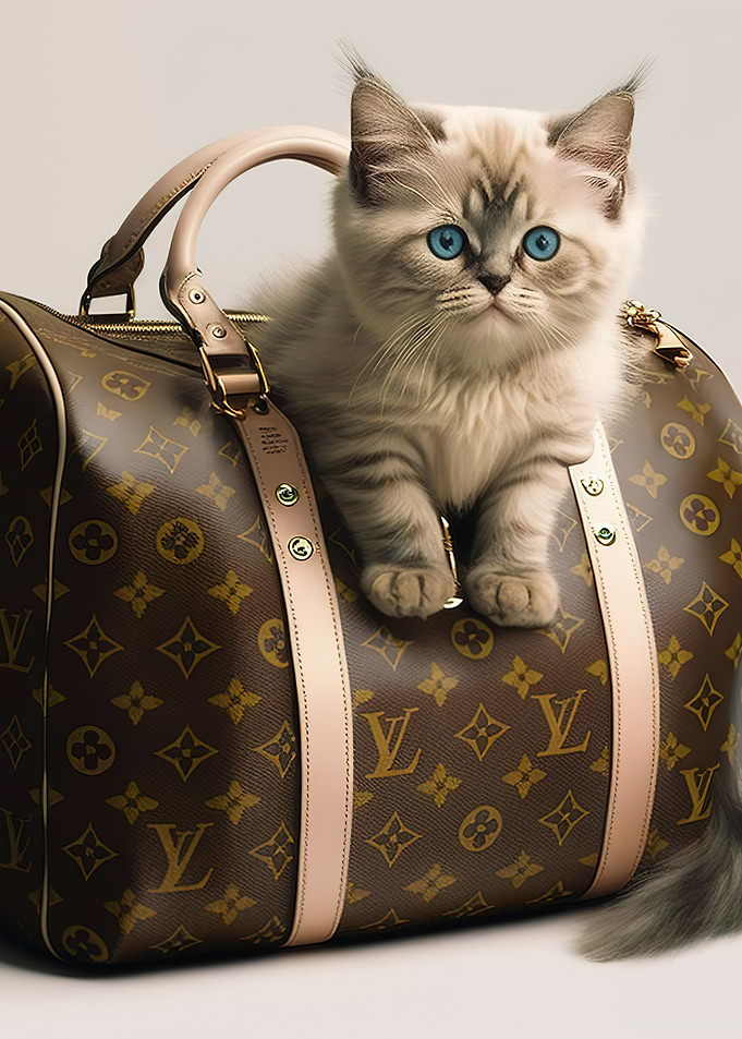luxury cat