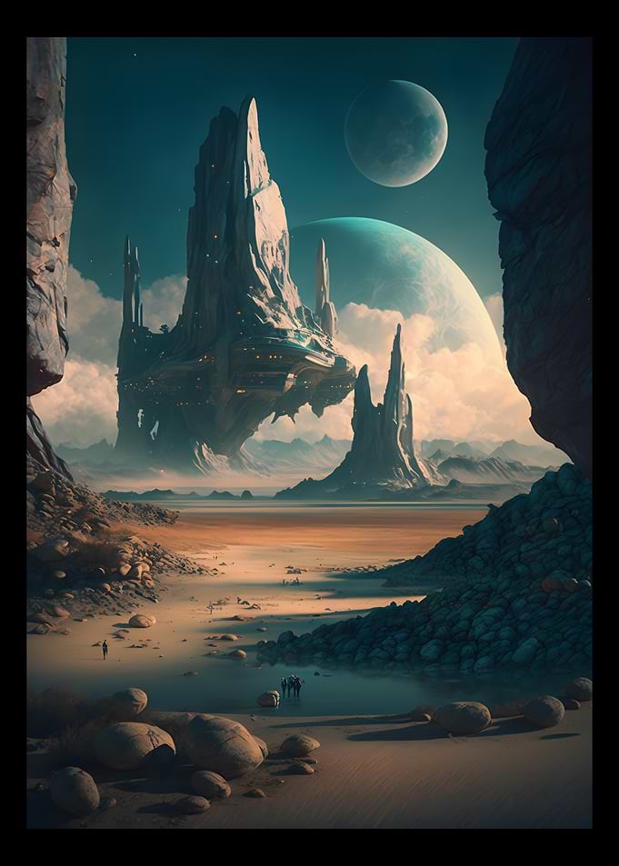 Space Mountains