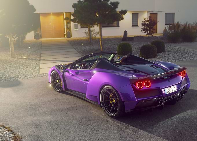 Ferrari F8