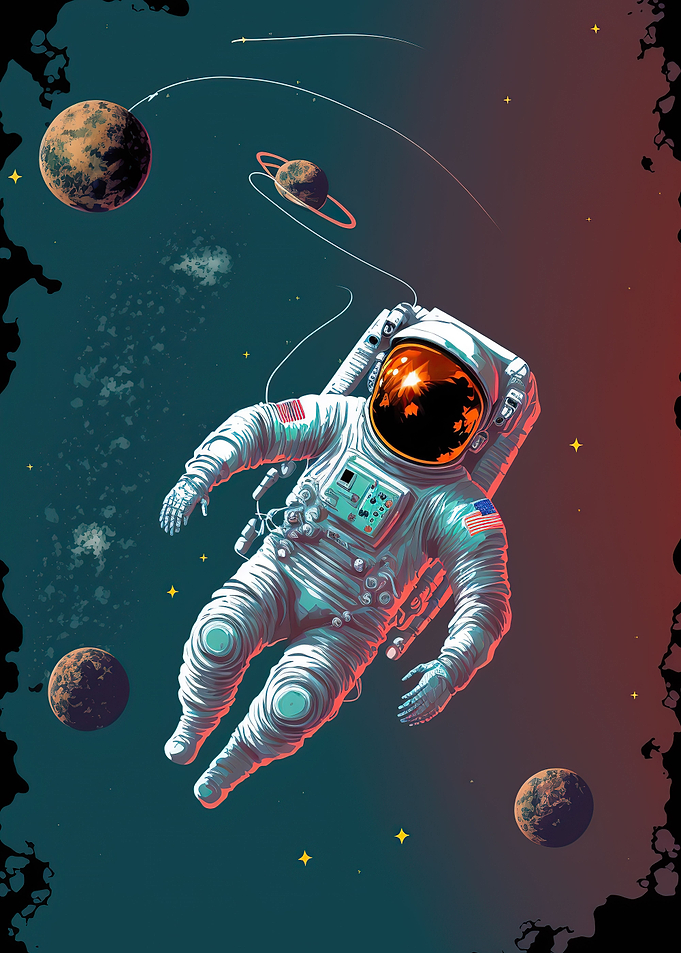 Astronaut in Space
