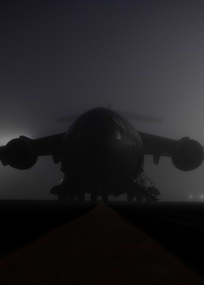 Through the mist