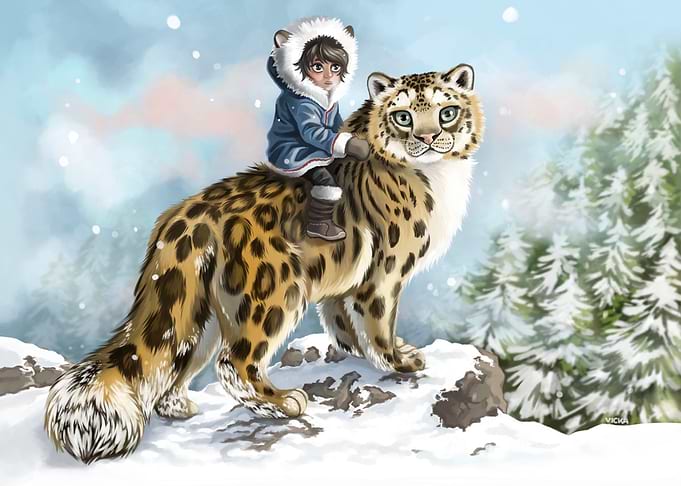 Fantasy panther