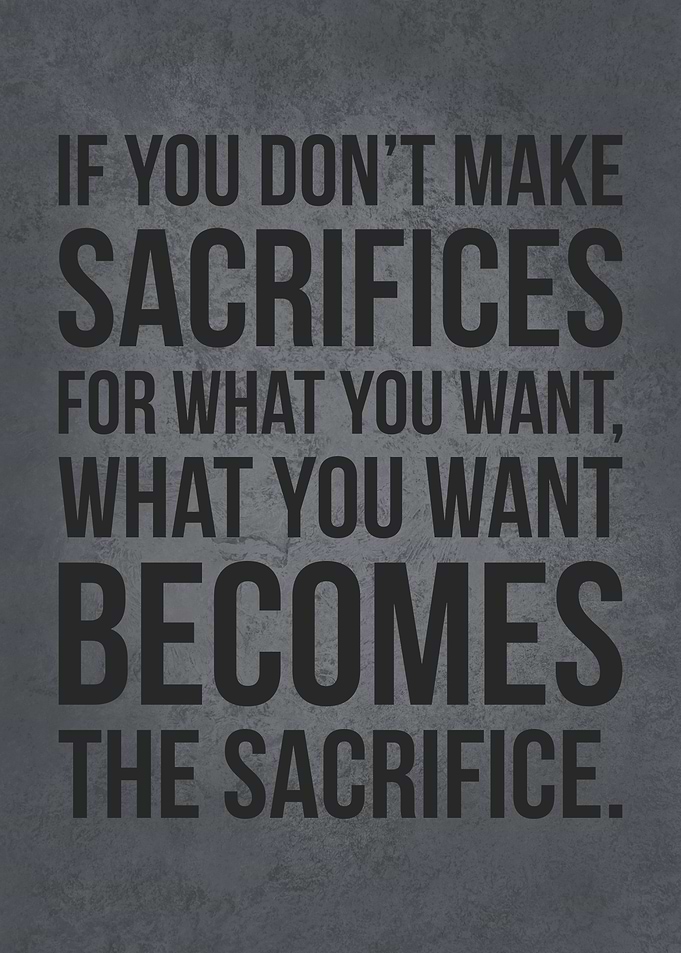 Sacrifice