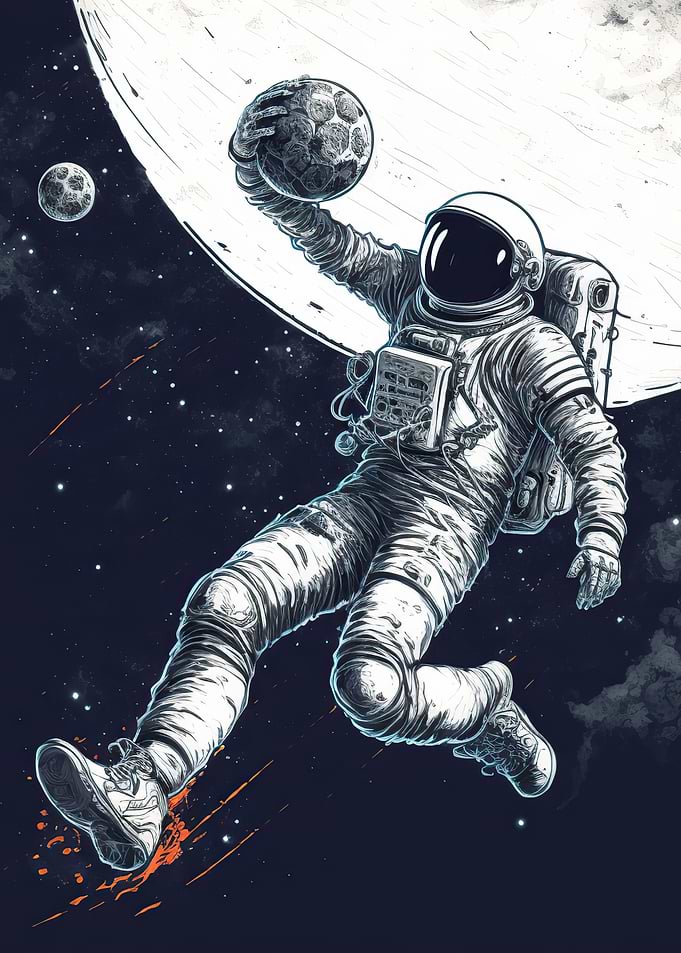 Astronaut in Space