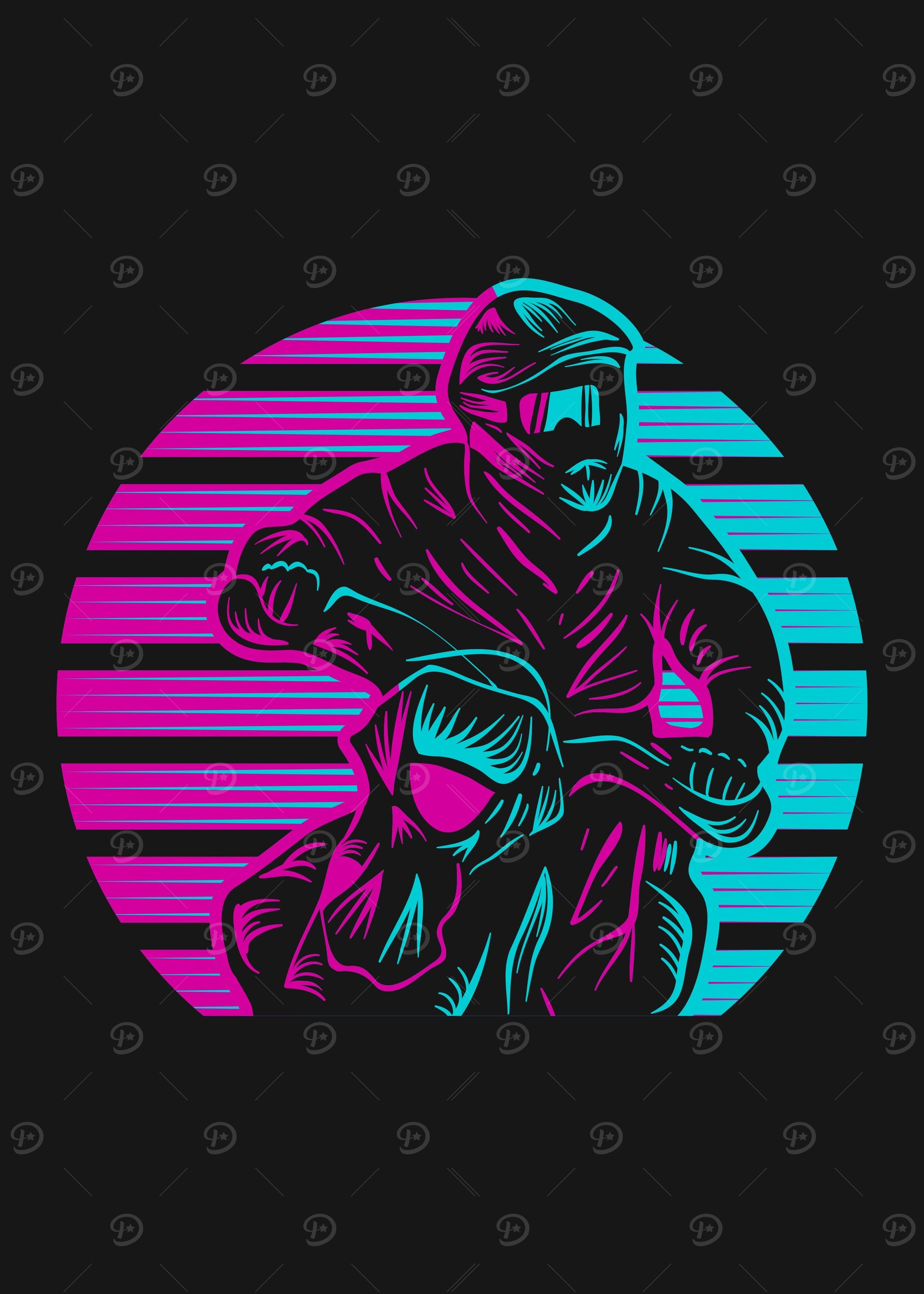 Motocross retro