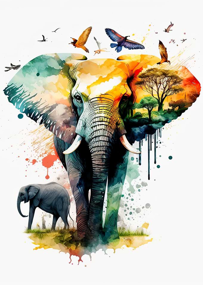 Elephant Animal