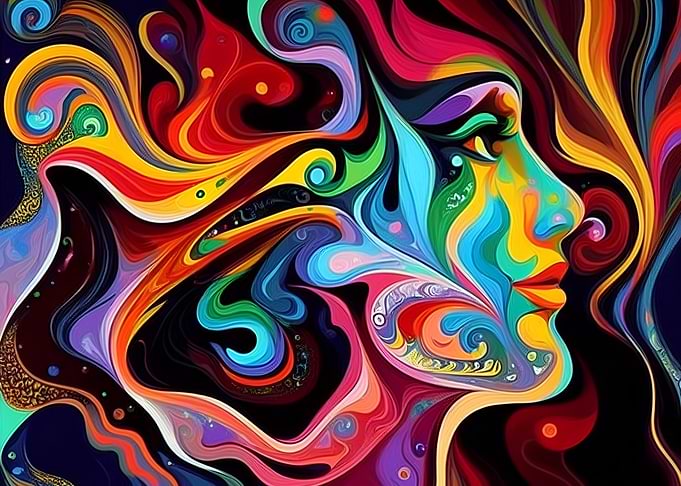 Psychedelic Femme Fatale