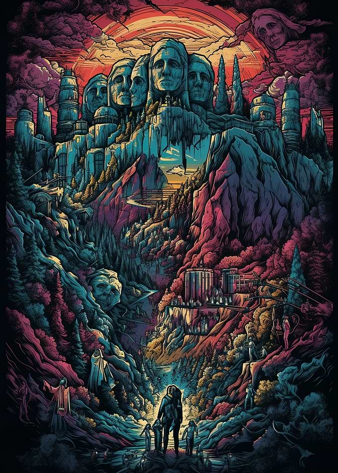 Mount Rushmore