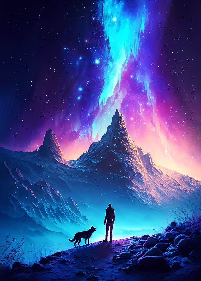 Adventure With My Dog