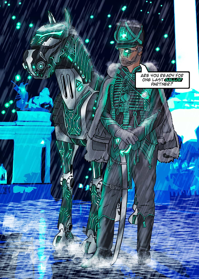 Cyberpunk Hussar