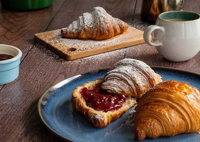 A French breakfast