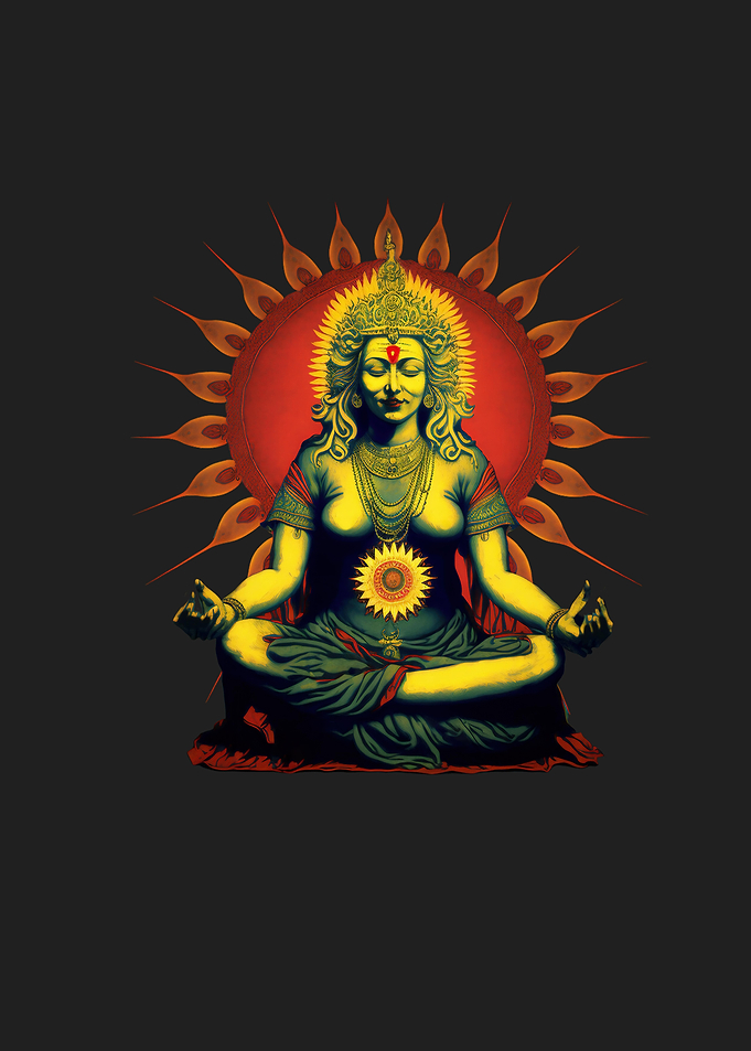 Indian Diety Hindu Goddess