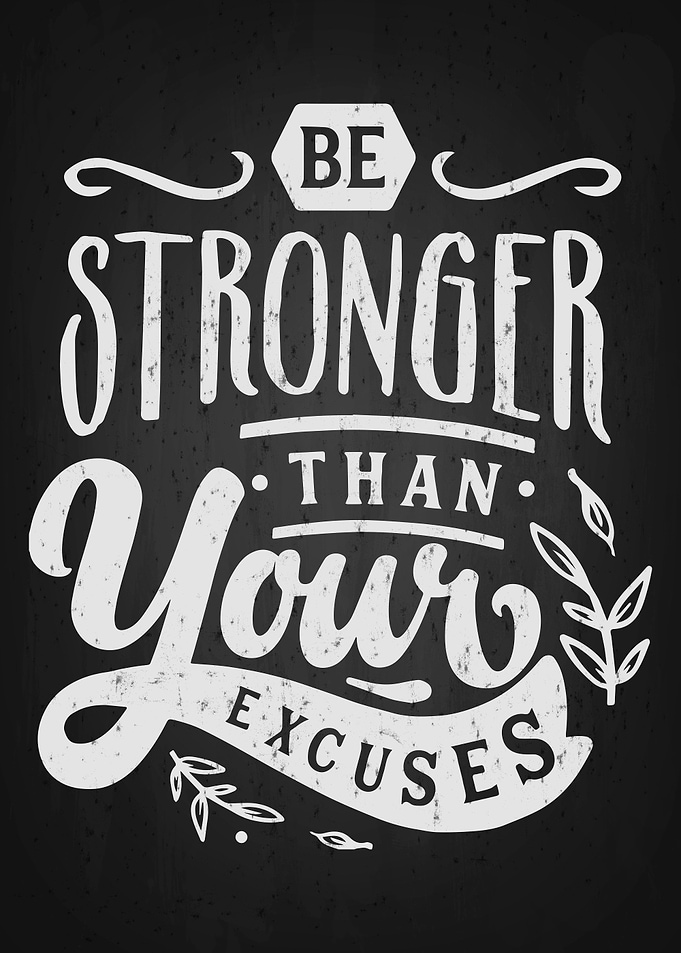 Be Stronger Than You