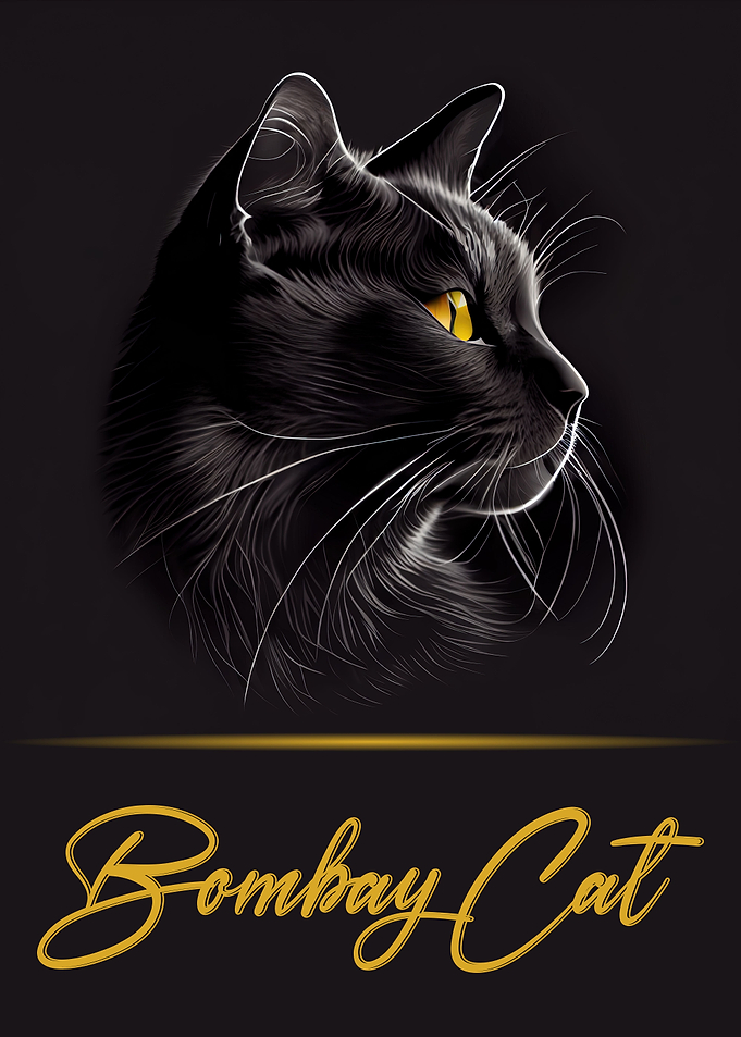 Elegant Bombay Cat