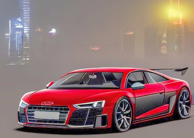 2018 ABT Audi SHANGHAI NI