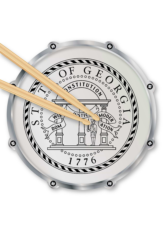 Georgia Snare Drum