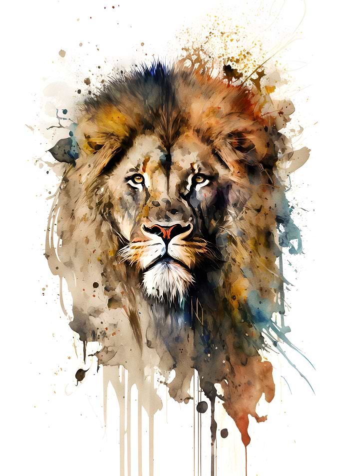 Lion Face