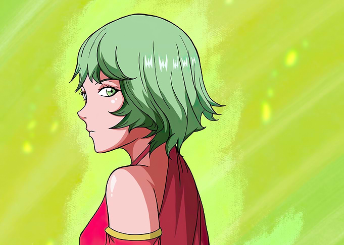 The Green Lady
