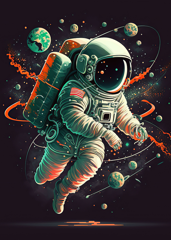 Astronaut in Space