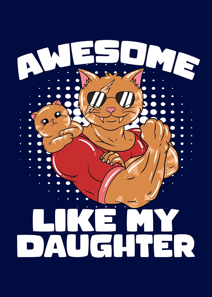 Cat Dad Fathers Day